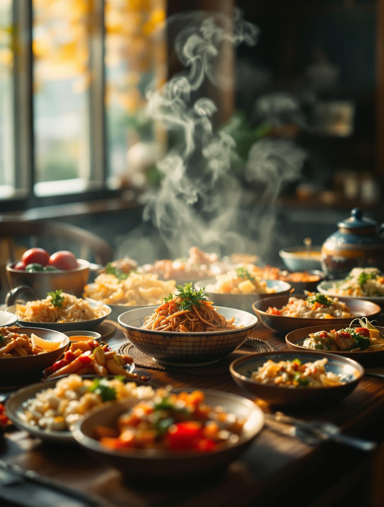 68影视出品《味蕾中国》美食专题官方海报