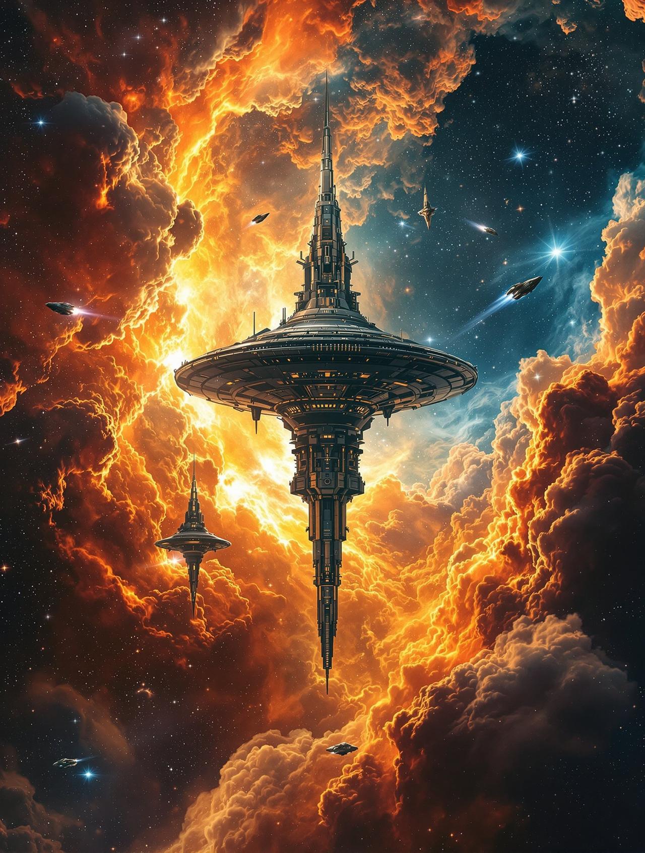 68影视出品《星际征途》第一季官方海报